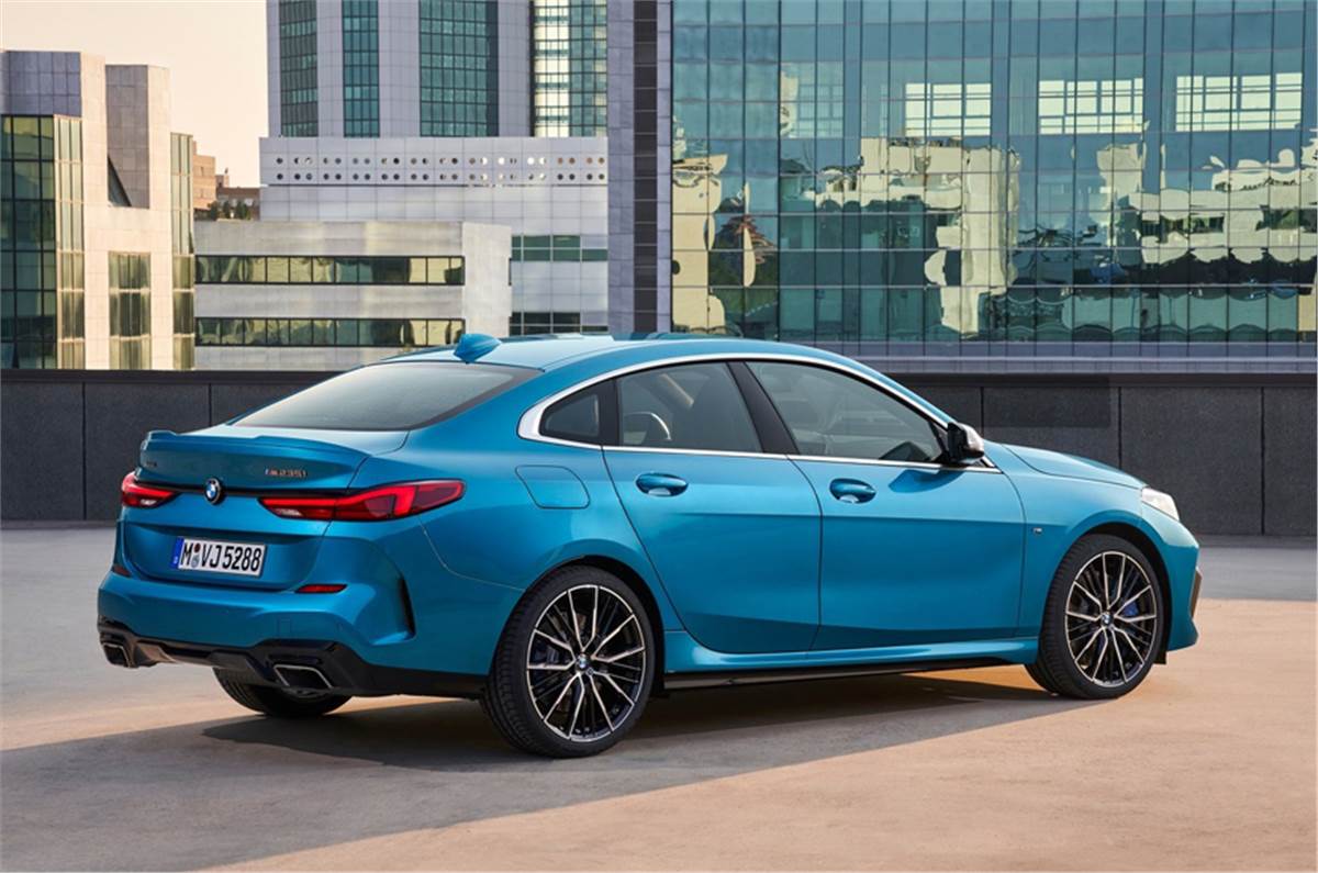 Bmw 2 Series Gran Coupe Unveiled Before India Launch Autocar India Bmw 2 Series Gran Coupe Unveiled Before India Launch Autocar India