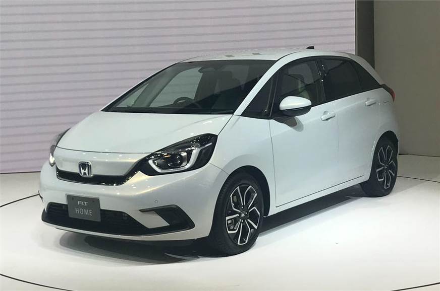Next Gen Honda Jazz Revealed With Hybrid Engine Autocar India