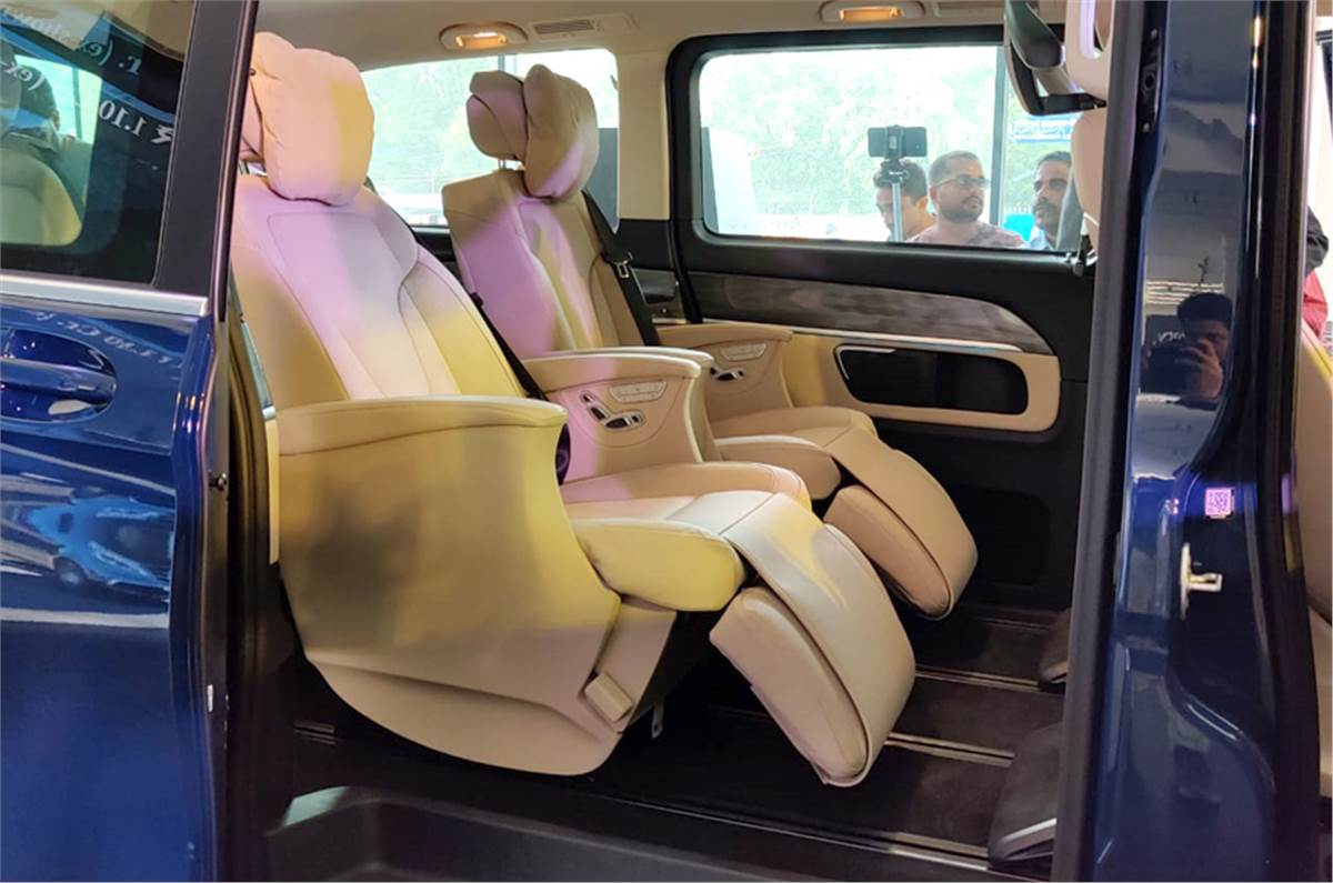 Mercedes Benz V Class Elite Launched In India Priced From Rs 1 1 Crore Autocar India