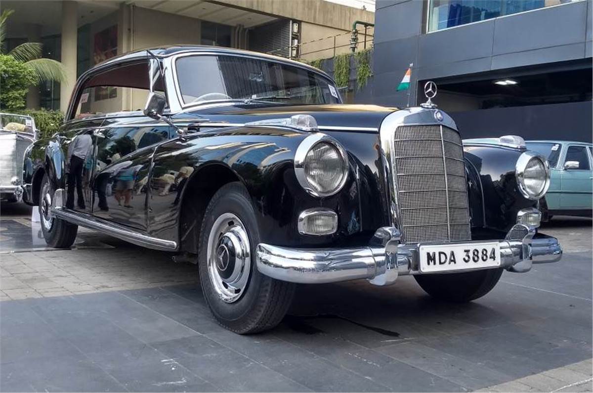 Mercedes-Benz Classic Car Rally (MBCCR) 2019 to be grandest one yet; route  map released. - Autocar India