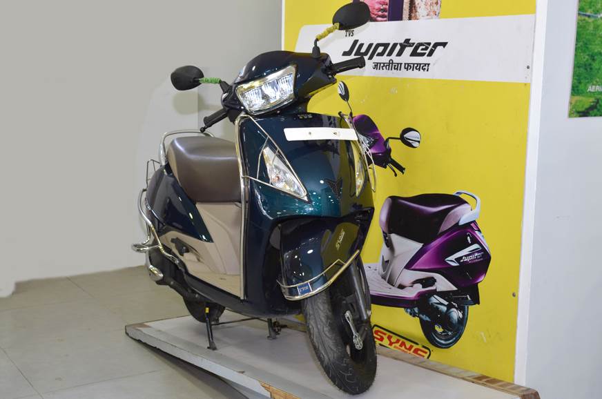 October 2019 Scooter Sales Report Honda Activa Tvs Jupiter