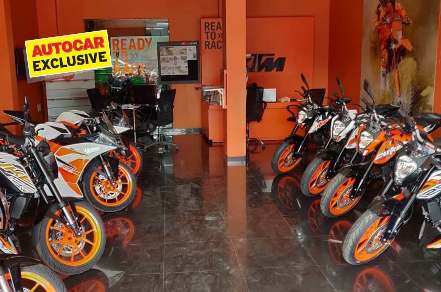 indira nagar ktm showroom