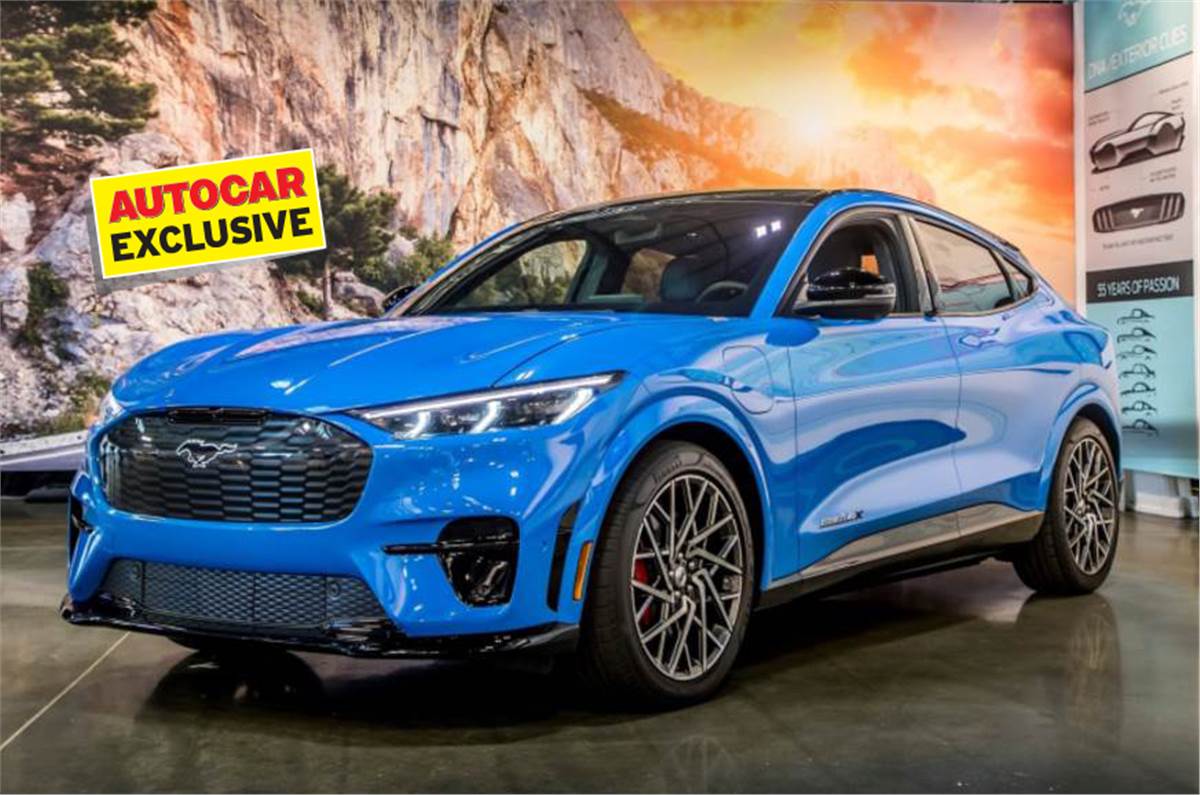 Ford Mach E To Launch In India By 21 Autocar India Ford Mach E To Launch In India By 21 Autocar India