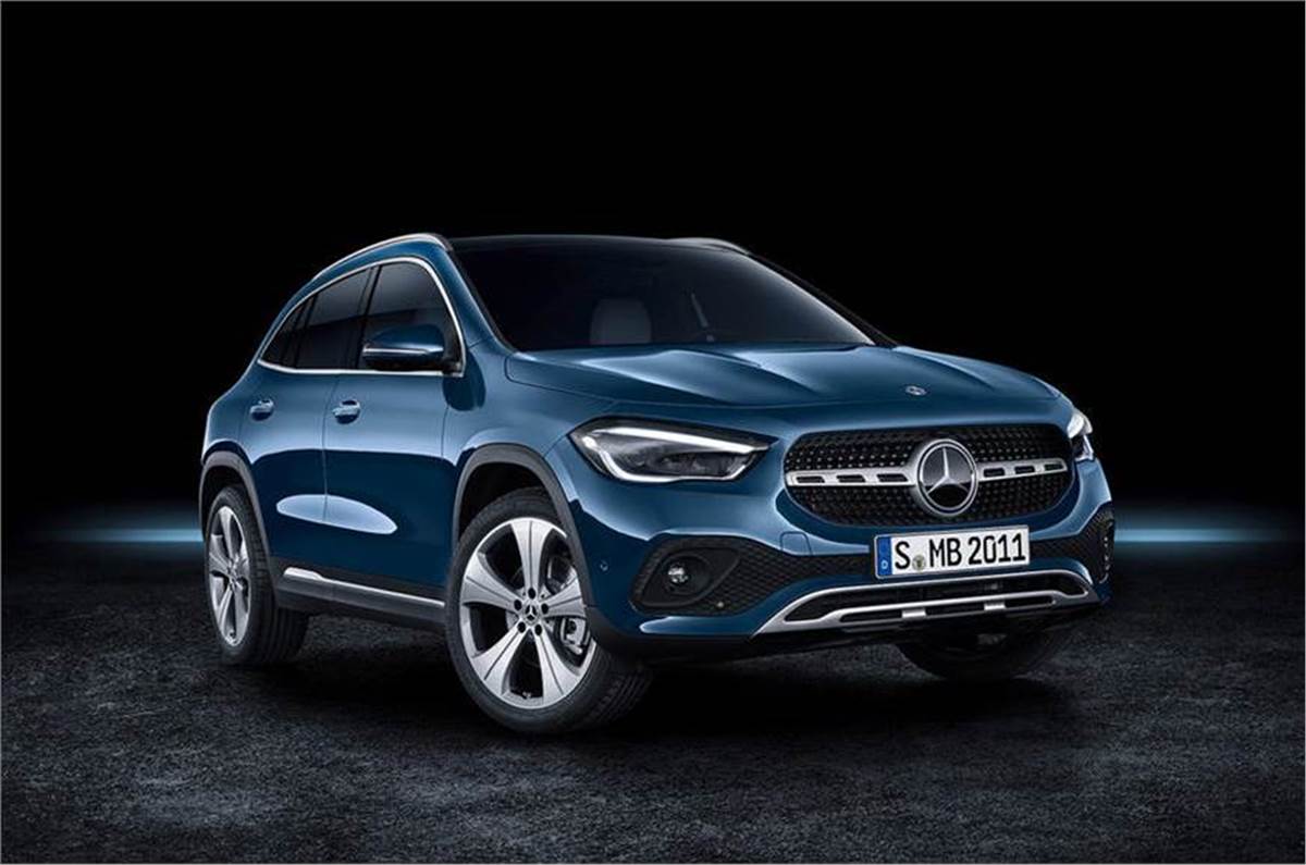 India Bound Next Gen Mercedes Benz Gla Receives More Tech Space And Comfort Autocar India