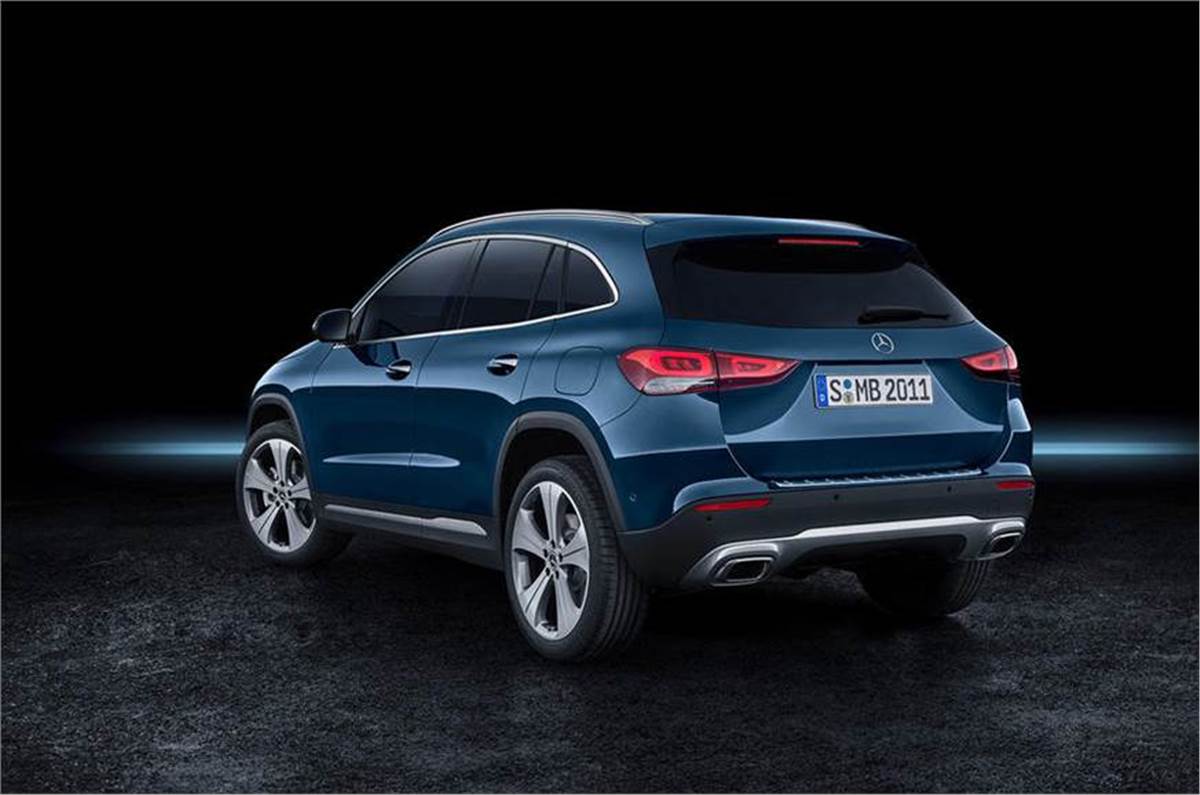 India Bound Next Gen Mercedes Benz Gla Receives More Tech Space And Comfort Autocar India