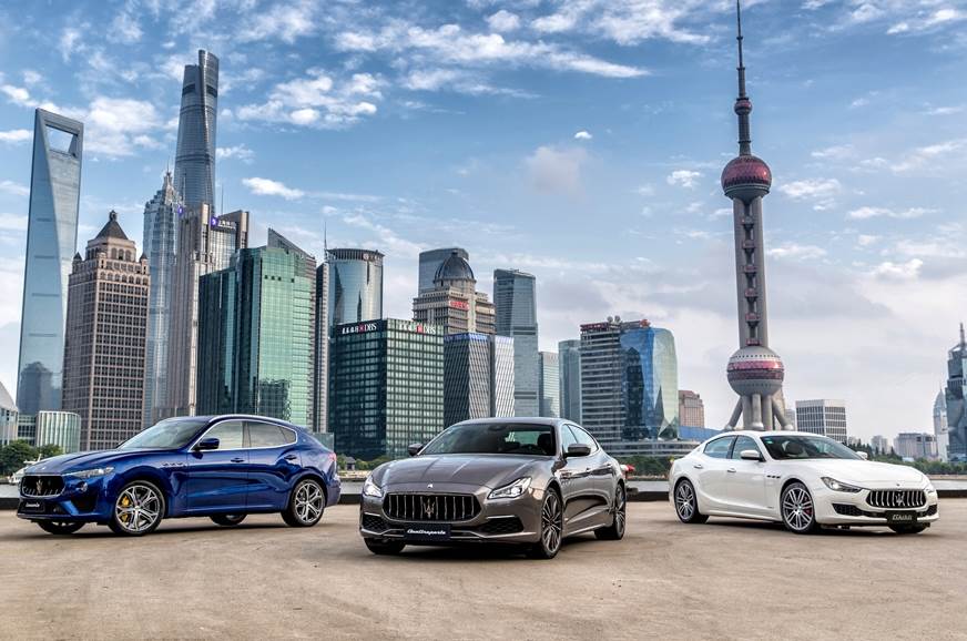 Maserati Ghibli Quattroporte And Levante V6 Petrol Introduced In India Levante Gts And Trofeo To Be Launched Soon Autocar India