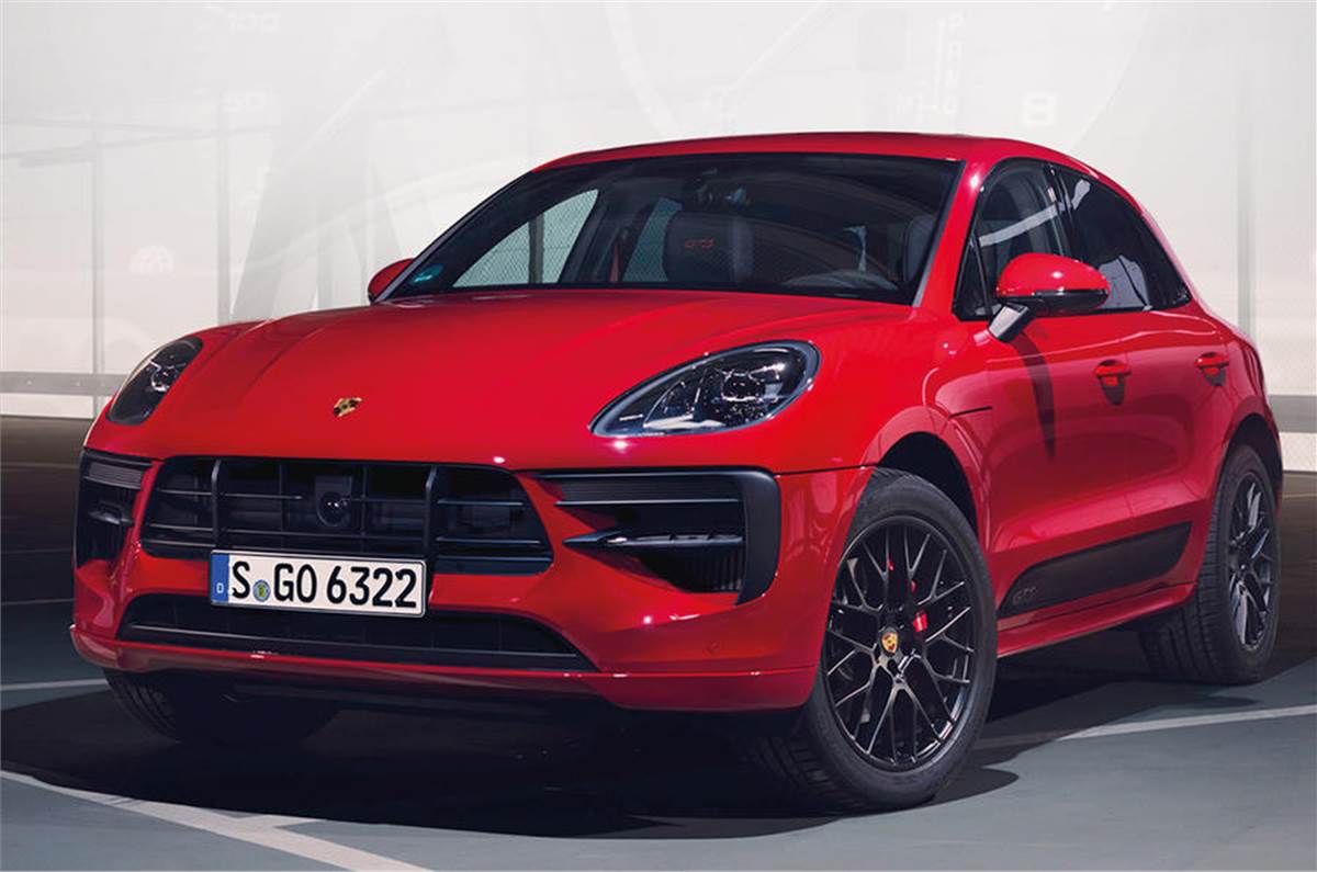 New Porsche Macan Suv Gts Variant Revealed Autocar India