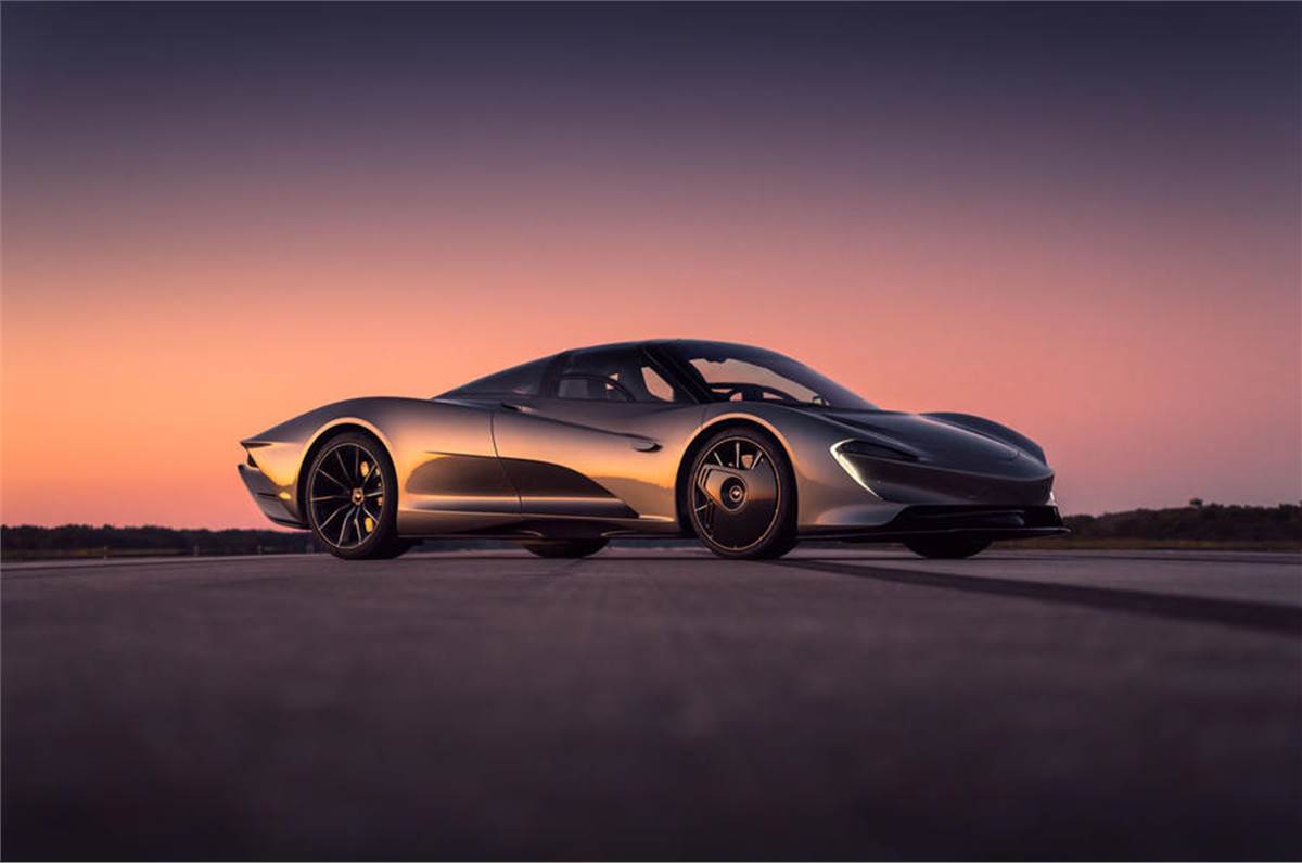 Speedtail Prototype Eclipses Top Speed Of Iconic Mclaren F1 Hypercar Autocar India