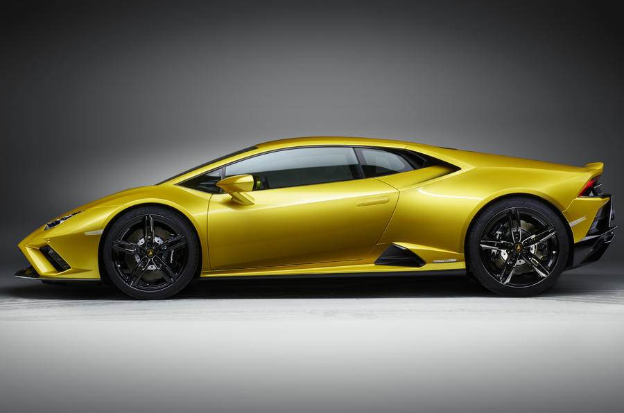 New Lamborghini Huracan Evo rear-wheel-drive supercar revealed | Autocar  India