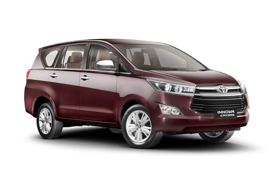 Toyota Innova Crysta Bs6 Launched Prices Up By Rs 11 000 1 12 000