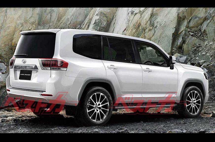 All New Toyota Land Cruiser Suv To Be Unveiled Later In 2020
