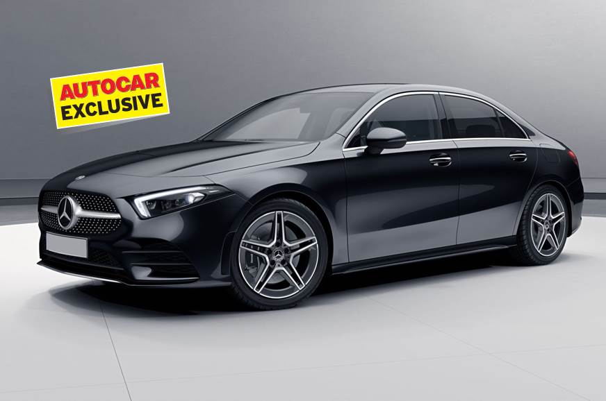 Mercedes Benz A Class Sedan To Replace Cla In India Autocar India