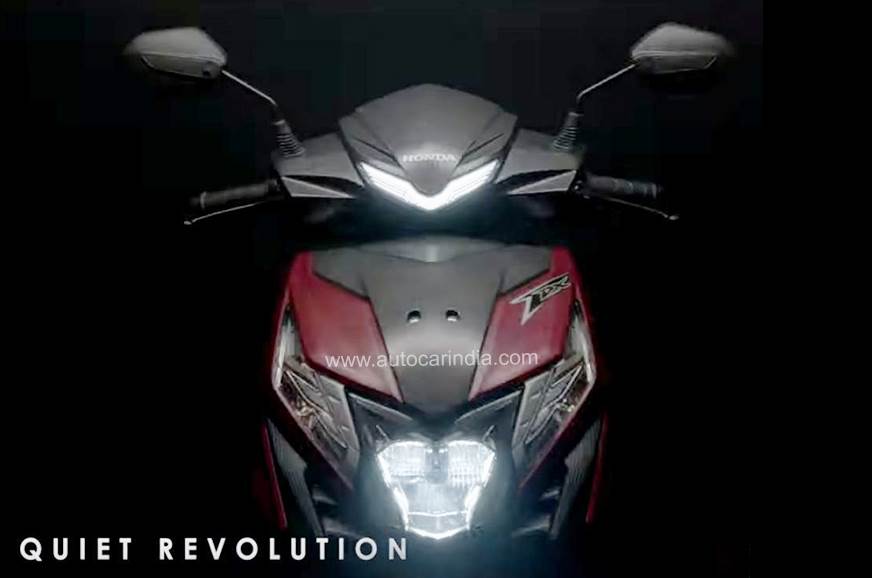 2020 Bs6 Honda Dio Teaser Video Reveals New Styling For Scooter Autocar India