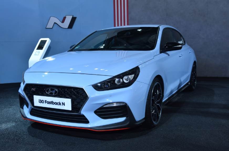 Auto Expo Powerful Hyundai I30 N Fastback On The Cards For India Autocar India