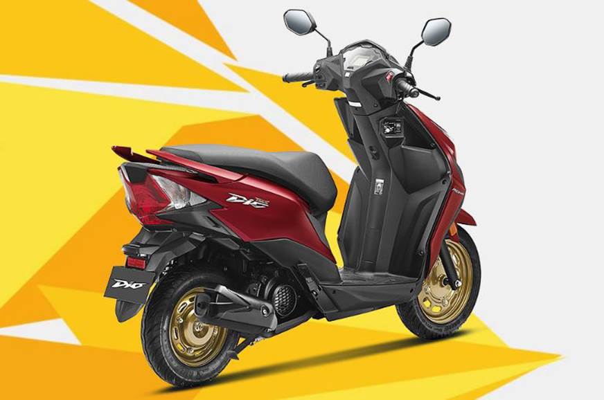 New Dio Scooty Models