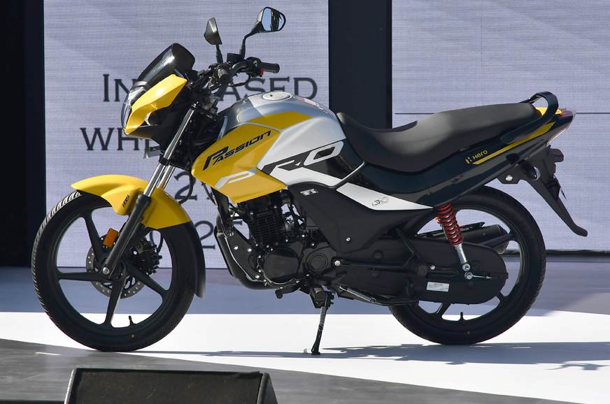 2020 Hero Passion Pro Bs6 Price Starts At Rs 64 990 Autocar India