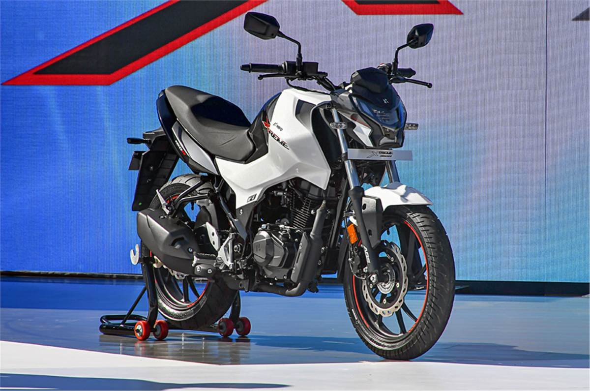 New Hero Xtreme 160r Unveiled Autocar India New Hero Xtreme 160r Unveiled Autocar India