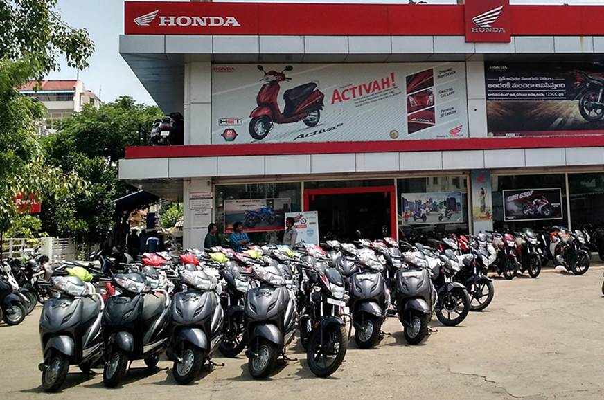 hero activa showroom near me