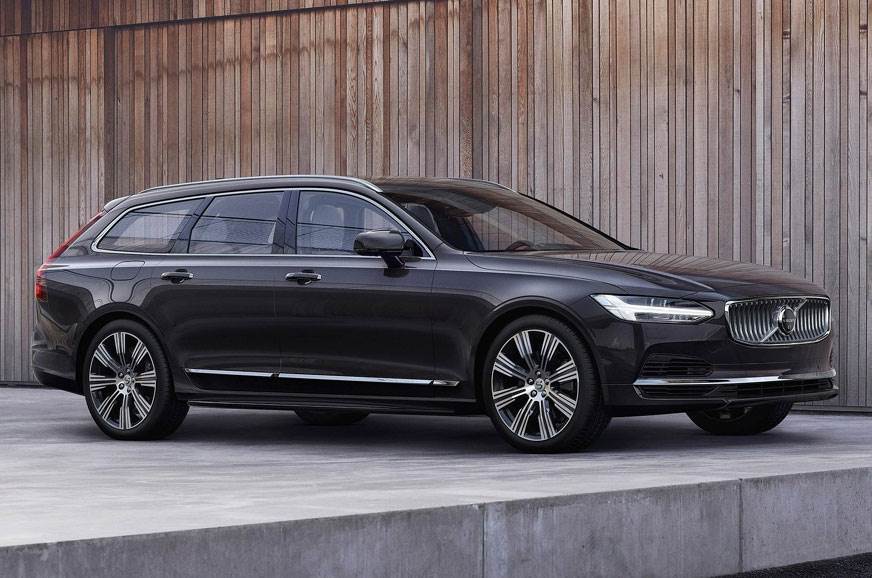 Volvo reveals updated S90, V90 with mild-hybrid tech