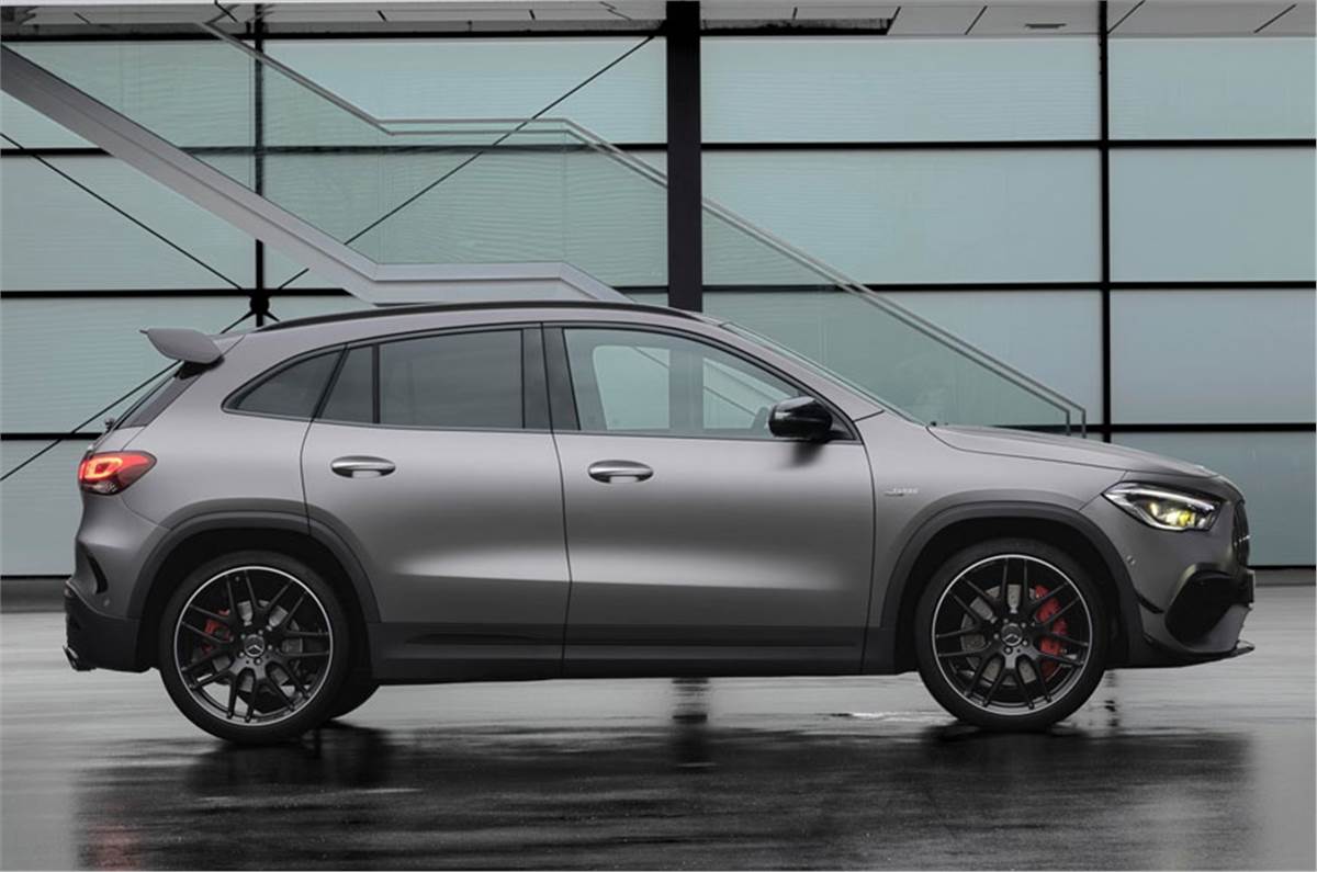 Mercedes Amg Gla 45 Unveiled Autocar India Mercedes Amg Gla 45 Unveiled Autocar India