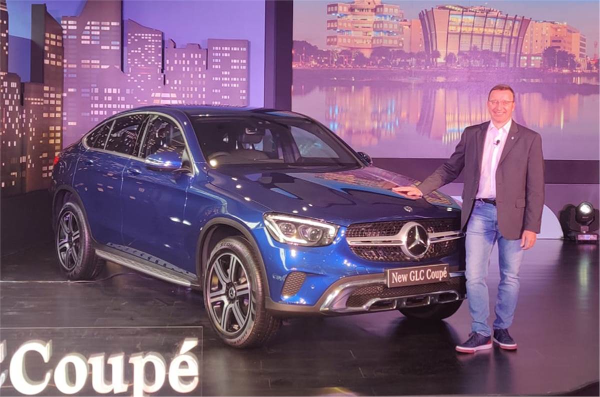 Mercedes Glc Coupe Price In India Starts At Rs 62 70 Lakh Autocar India