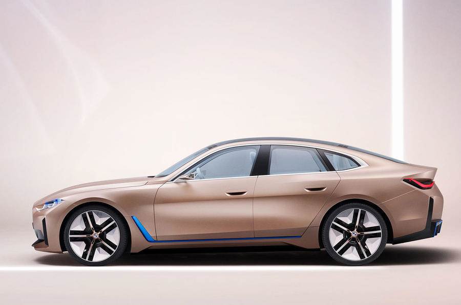 BMW i4 electric sedan showcased at 2020 Geneva motor show | Autocar India