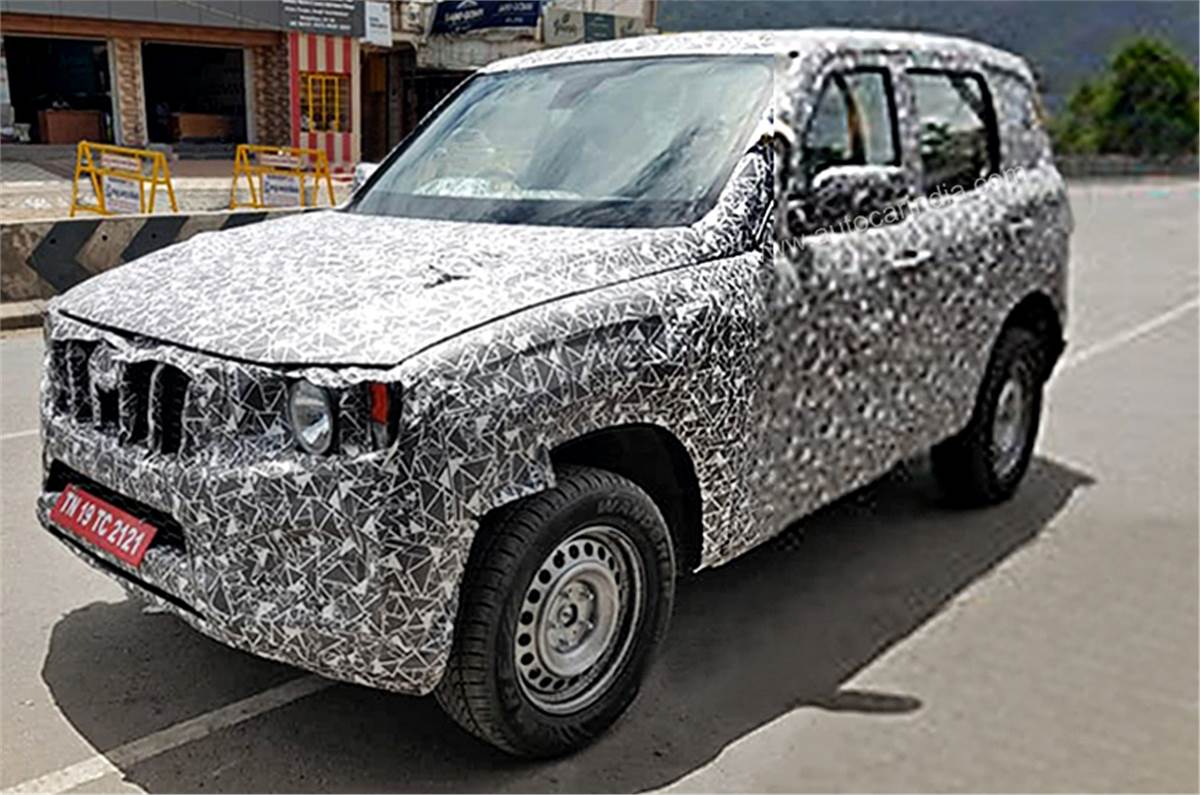 New Mahindra Scorpio coming in 2021, after new XUV500 - Autocar India