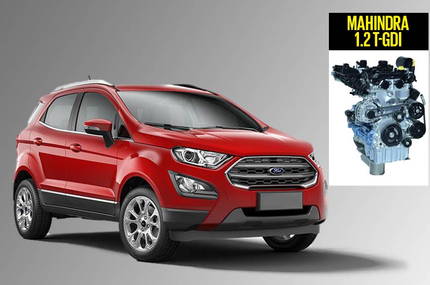 Ford Ecosport To Use Mahindra S 130hp 1 2 Litre Turbo Petrol