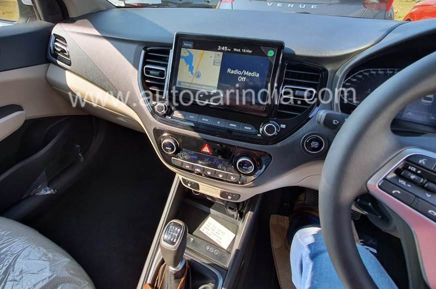 New Hyundai Verna Interior Revealed Ahead Of Launch Autocar India