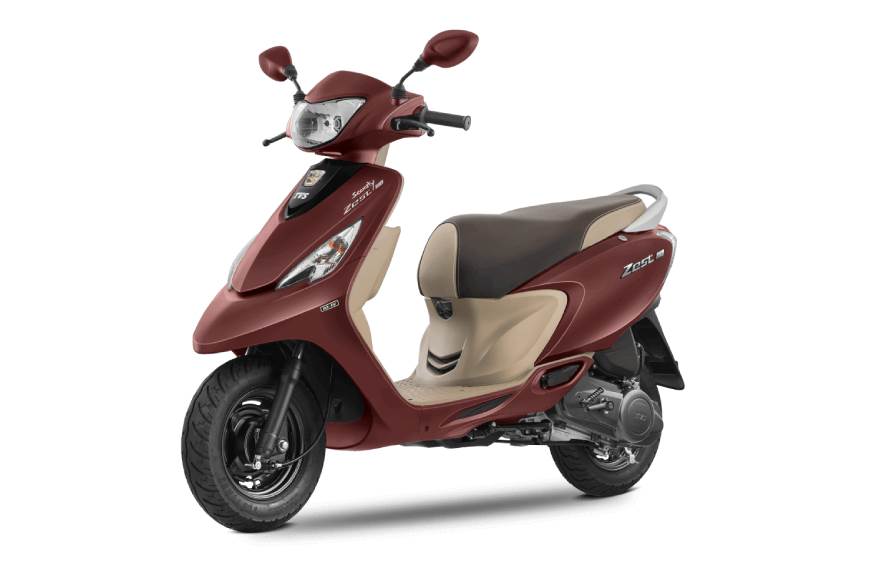 Tvs To Launch Bs6 Scooty Zest Soon Autocar India