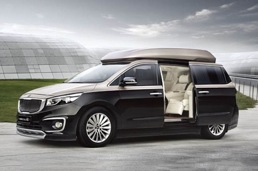 All-new Kia Carnival to get a 4-seater option