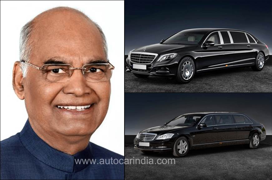 Indian President Will Not Get A New Mercedes S 600 Pullman Maybach Guard As A Cost Cutting Measure Autocar India Indian President Will Not Get A New Mercedes S 600 Pullman Maybach Guard As A Cost Cutting Measure Autocar India