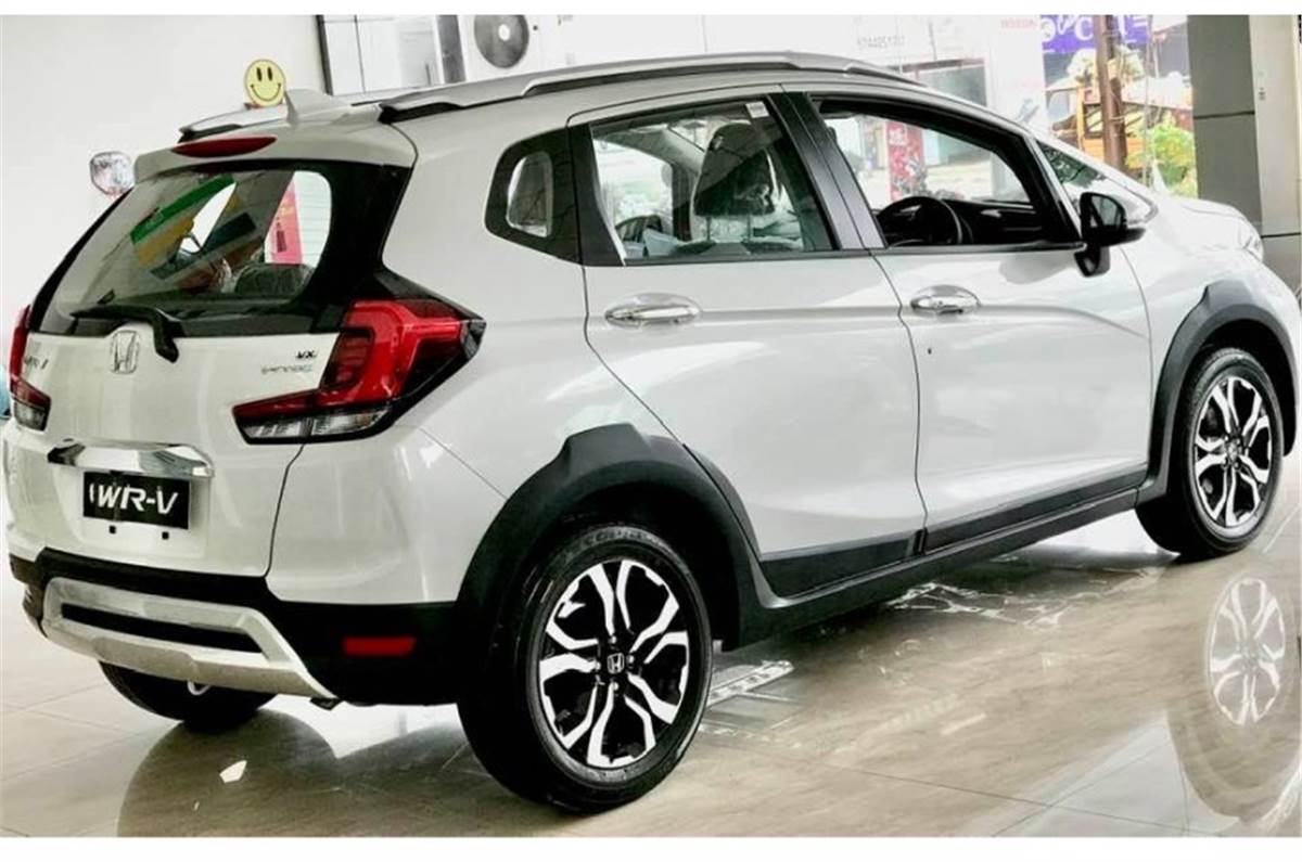 Honda Wr V Facelift Features Variants And More Leaked Autocar India