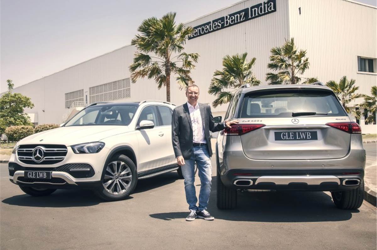 Mercedes Gle 450 Launched At Rs 80 Lakh Autocar India