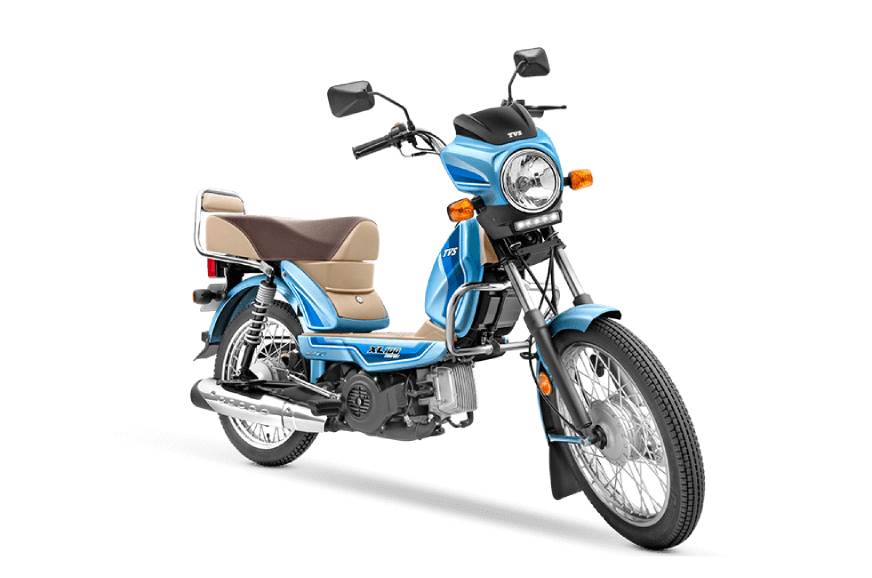 Tvs Xl100 Now Available With 6 Month Emi Holiday Autocar India
