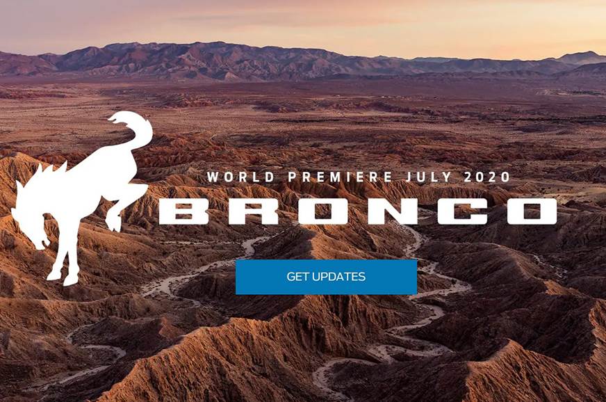 Download New Ford Bronco To Debut In July 2020 Autocar India Desktop Wallpaper Wallpaper New Ford Bronco To Debut In July 2020 Autocar India Desktop Wallpaper Free