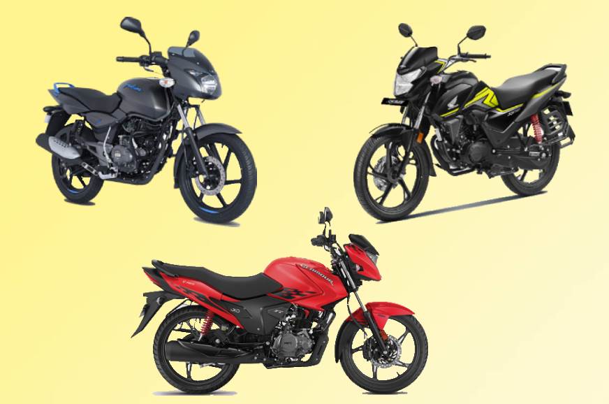 2020 Bs6 125cc Motorcycles Specifications Comparison Autocar India