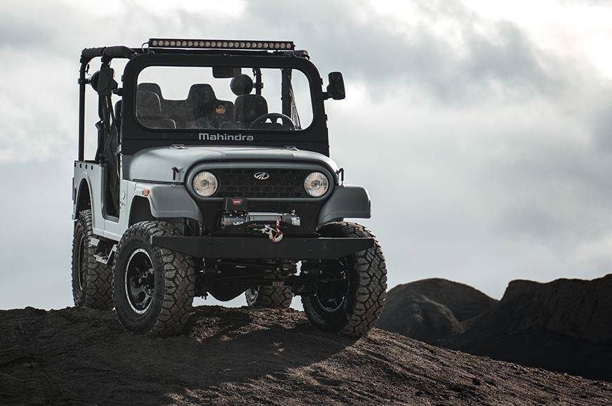 Mahindra Roxor Thar Based Suv Imports Blocked In The Us For Copying Jeep Wrangler Autocar India