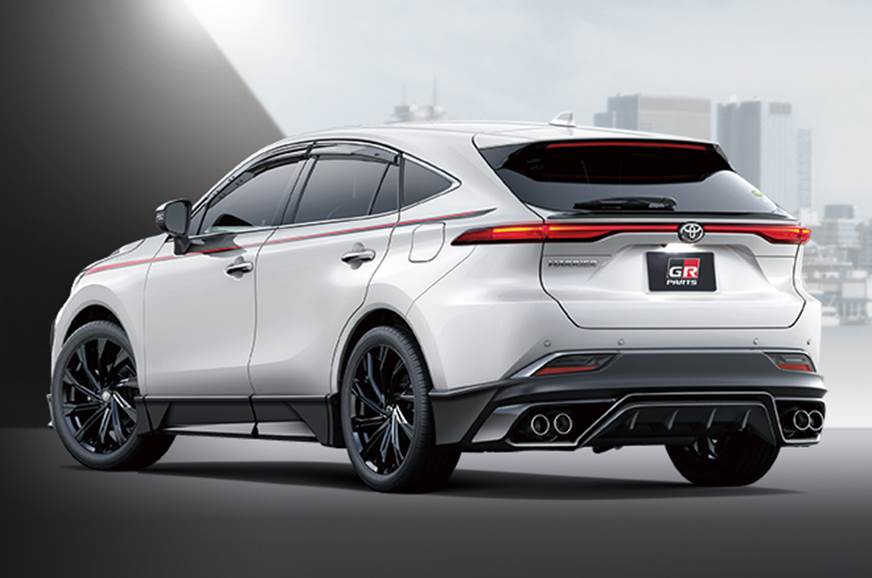 Toyota Harrier Gets Gazoo Racing Inspired Sporty Exterior Changes