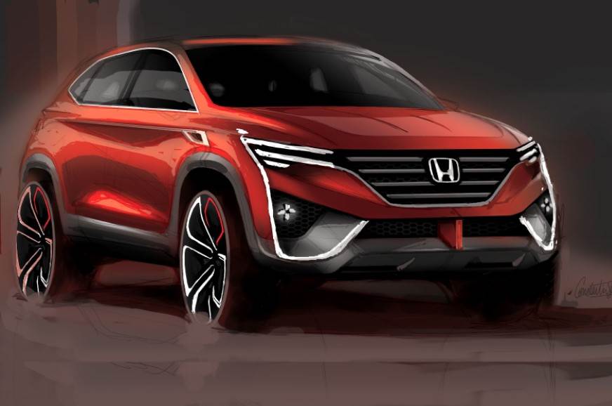 All New Honda Hr V Suv Reveal In May 2021 Autocar India
