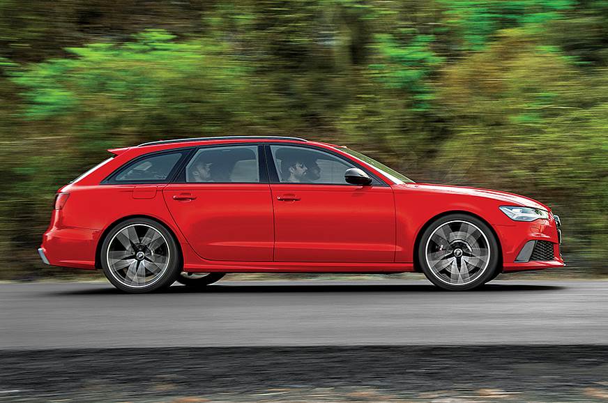 Audi RS6 Avant Transformed Into 700-HP Weapon