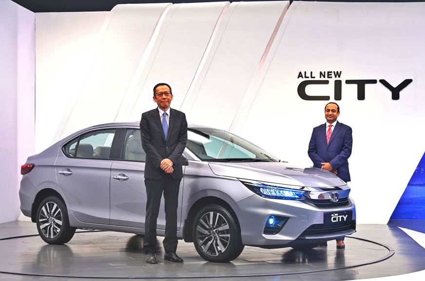New Honda City Launched In India Prices Start At Rs 10 90 Lakh