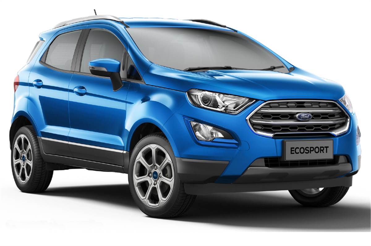 More Affordable Ford Ecosport Automatic Launched At Rs 10 67 Lakh Autocar India