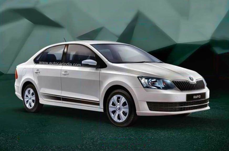 Skoda Rapid Rider Plus Launched At Rs 7 99 Lakh Autocar India