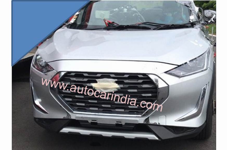 Production Spec Nissan Magnite Suv Spied Autocar India