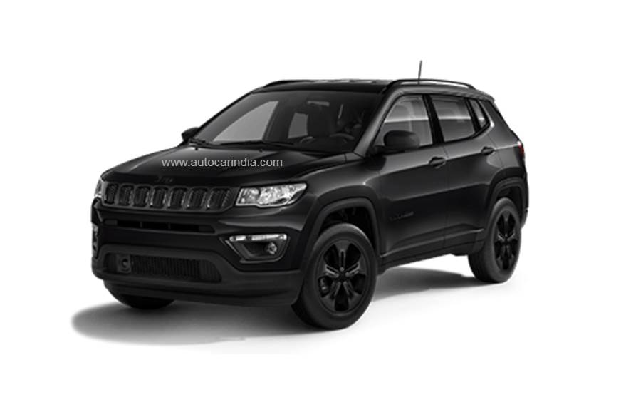 Jeep Compass Night Eagle special edition India launch soon ...