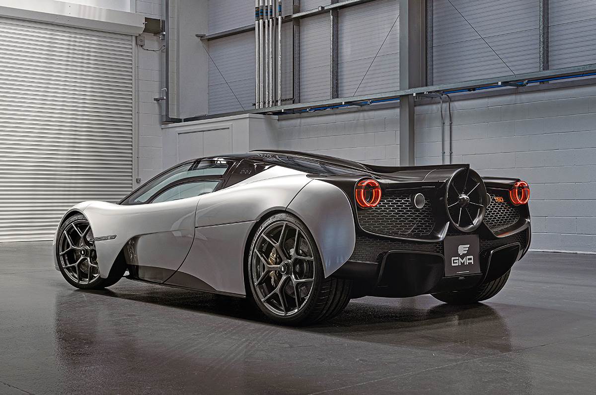 Gordon Murray Automotive Has Started Building the First T.50