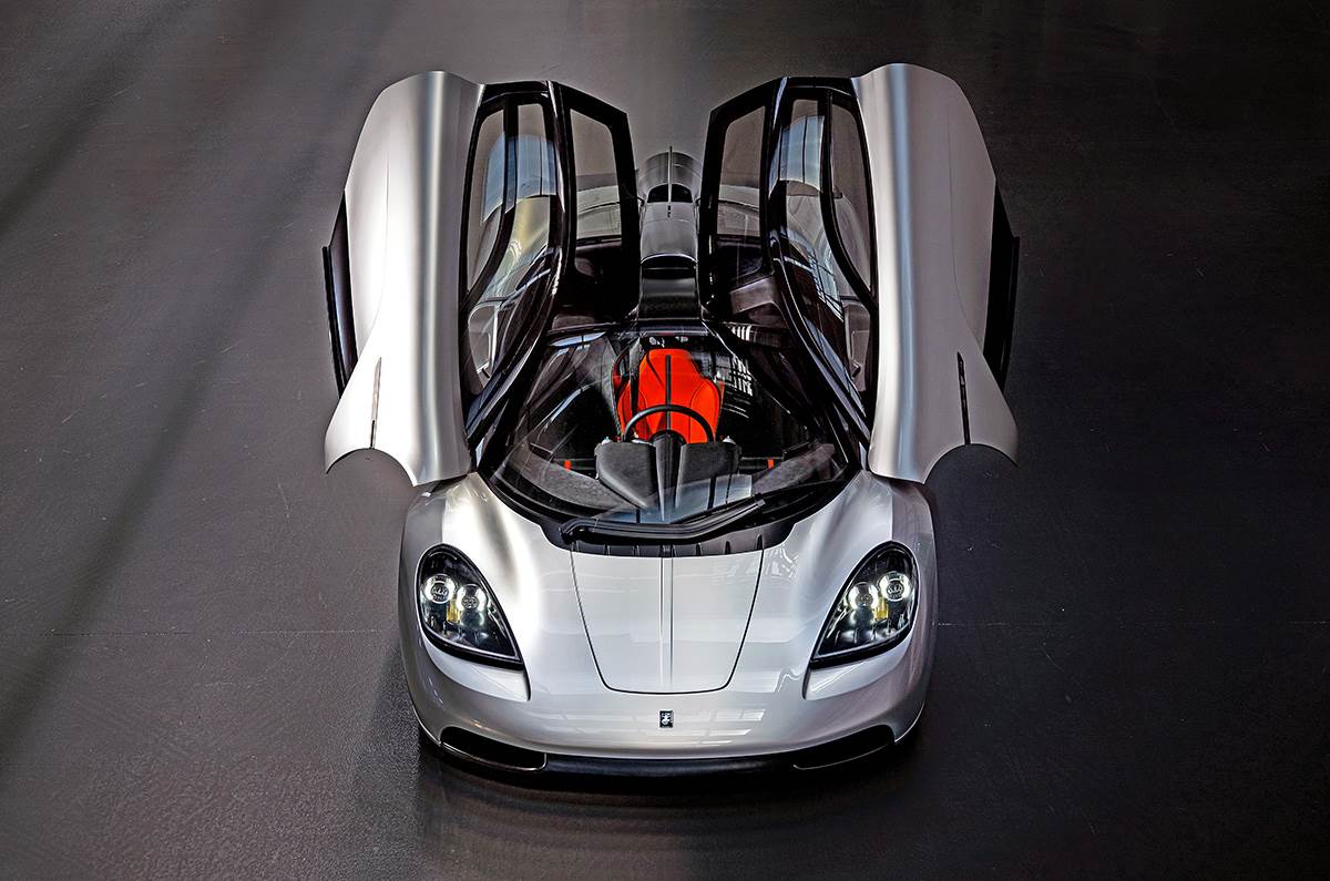 T50 From Gordon Murray Mclaren F1 S Spiritual Successor Revealed Autocar India