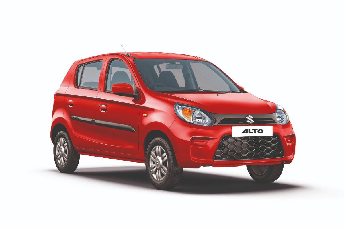 Maruti Suzuki Alto brand clocks 45 lakh sales - India Today