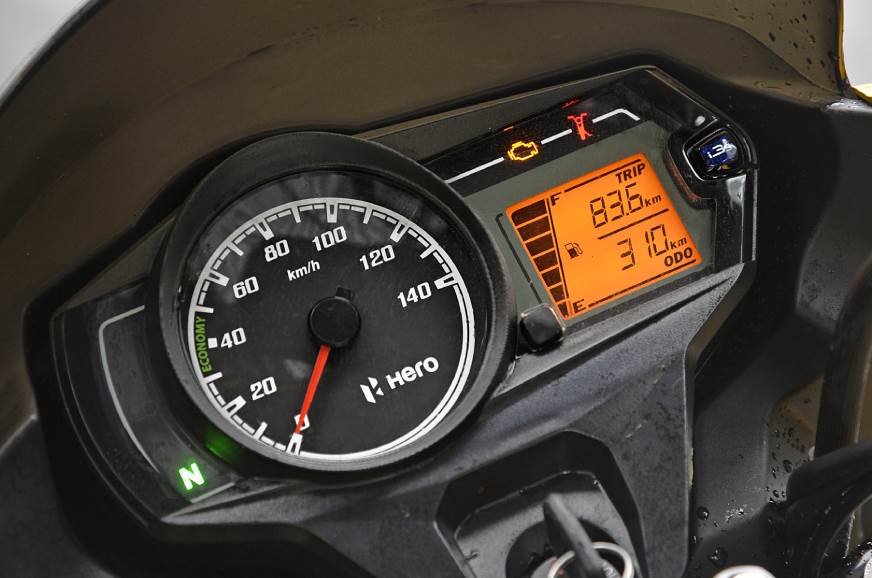 hero passion pro speedometer